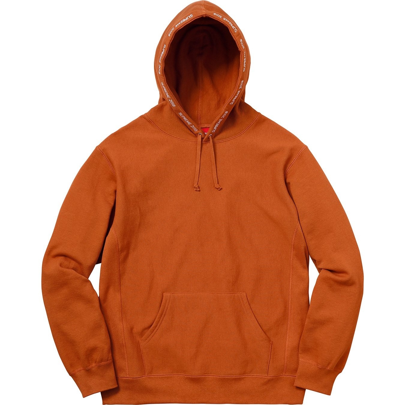 Channel Hooded Sweatshirt view 5